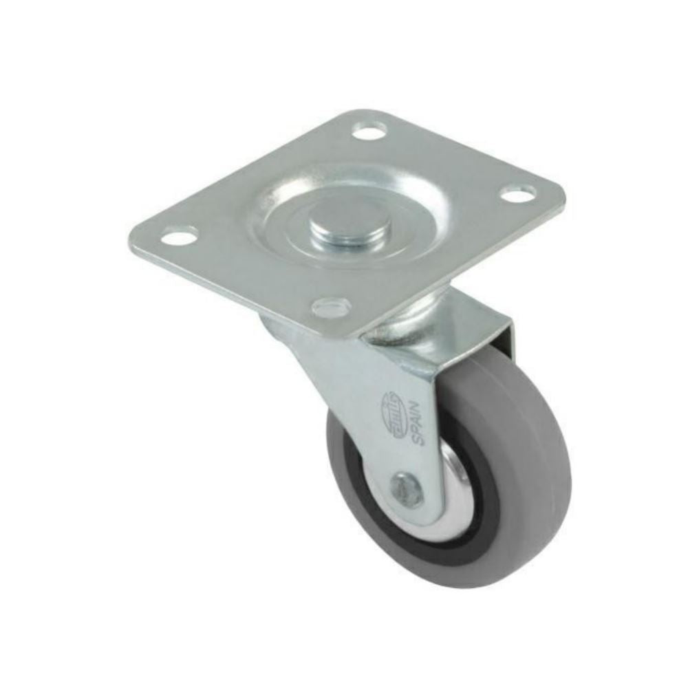 Gumové koliesko na otočný podstavec Ø30mm