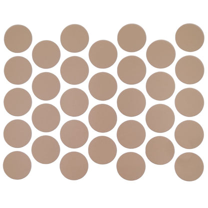 Samolepiace krytky na skrutky - Latte 18mm – Furnica