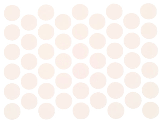 Screw cover caps Self-Adhesive - Moonstone 14mm Furnica 