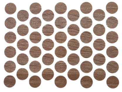Samolepiace krytky na skrutky - Dub Sonoma 14mm – Furnica