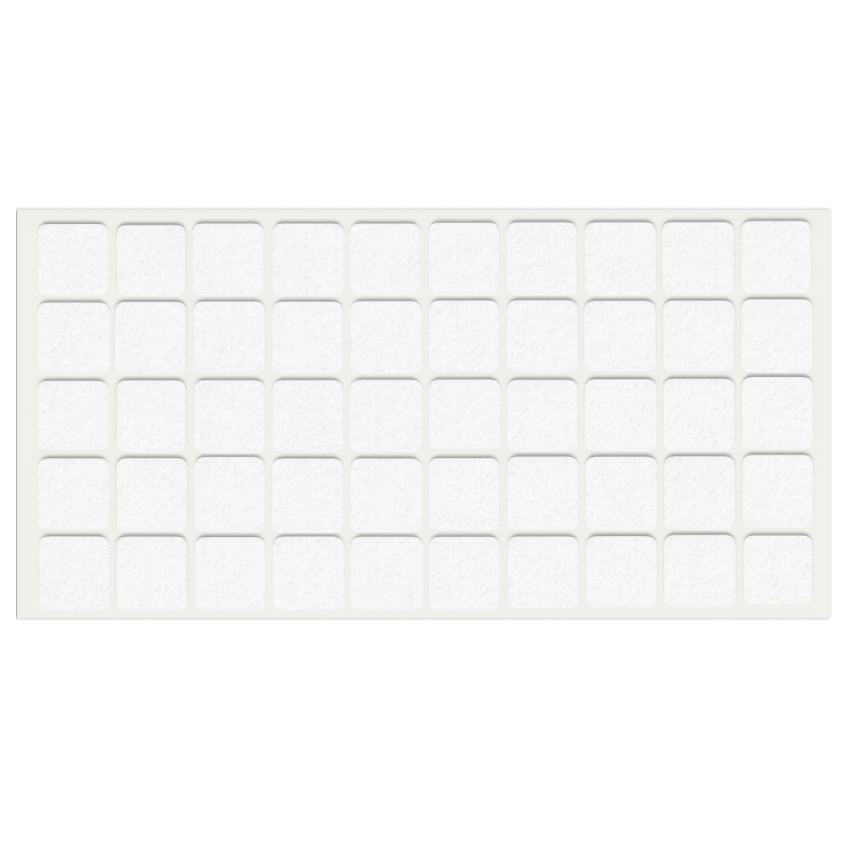 Samolepiaca vlnitá podložka 20x20mm