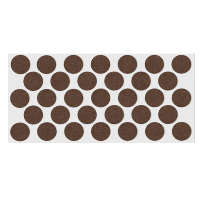 Samolepiaca vlnitá podložka Ø24mm hnedá – Furnica