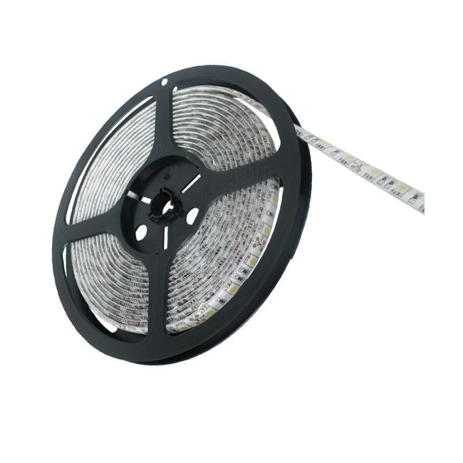Samolepiaca LED páska, 5M, IP54, LED300, SMD5050 – Studená biela – Furnica
