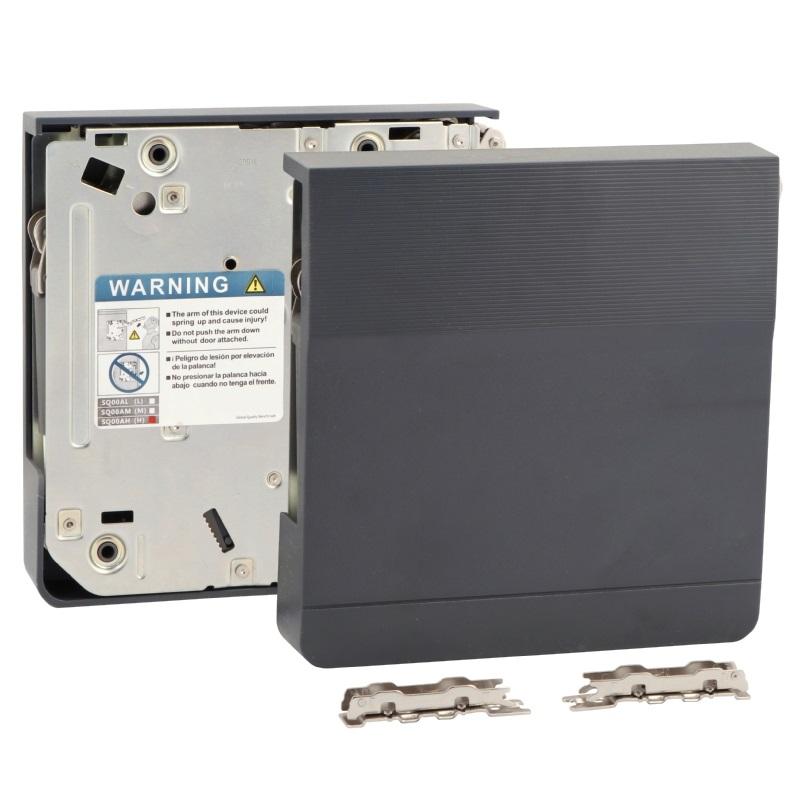 Systém zdvíhania horných skríň s mäkkým zatváraním (L+R), biela