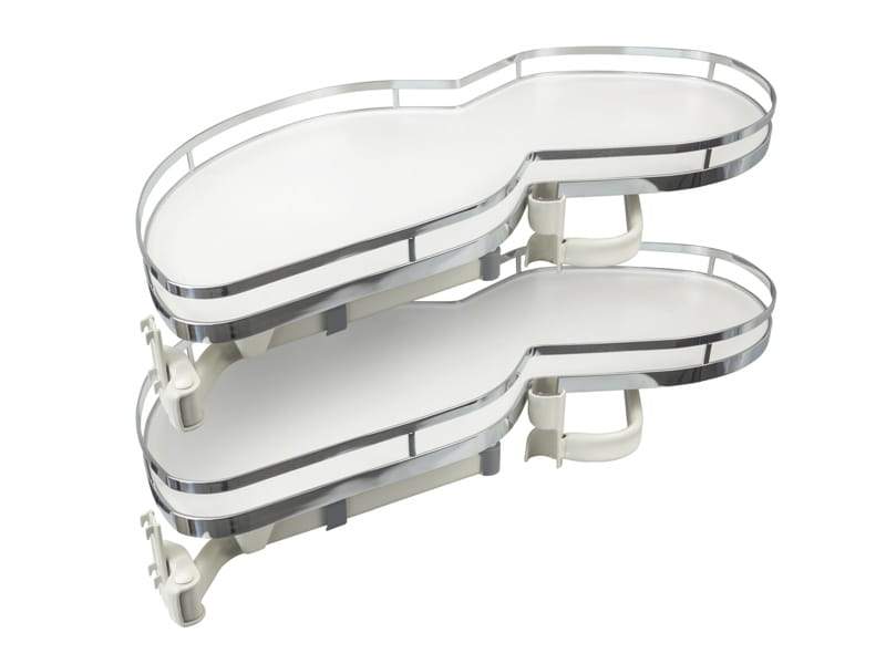 SUPLIMO 900 Ľavý biely rohový modul