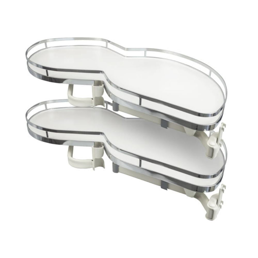 SUPLIMO 900 Pravý Biely Rohový Kus