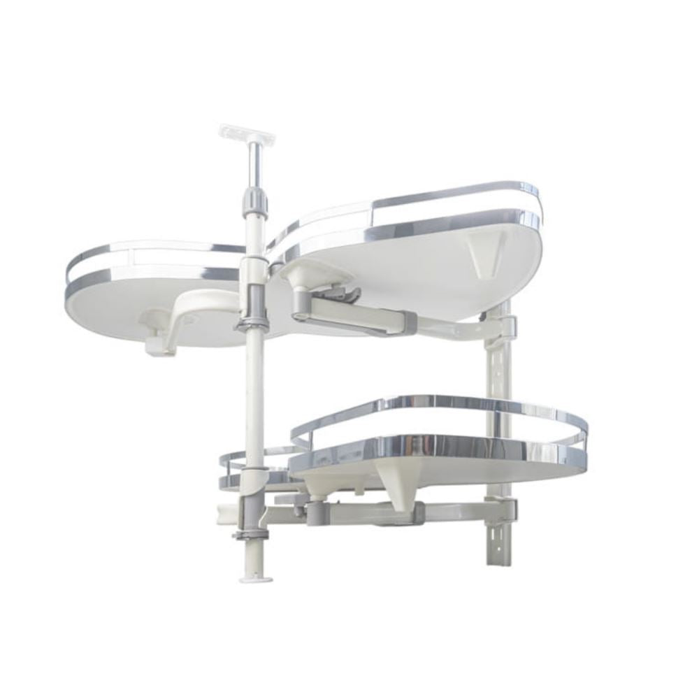 SUPLIMO 900 Pravý Biely Rohový Kus