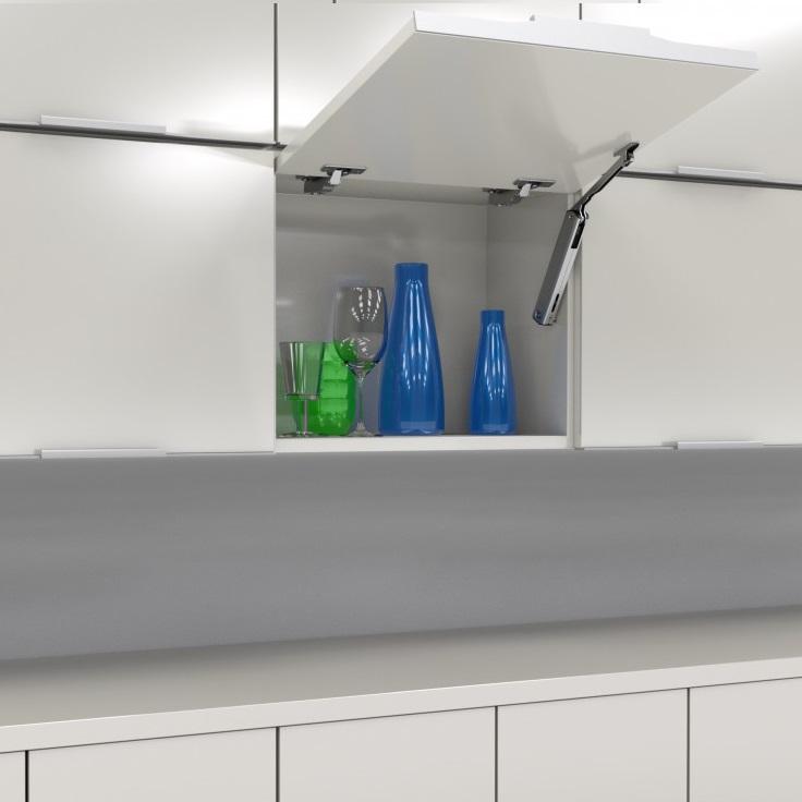 Top Cabinet Lift System - Ľahký/Stredný/Silný