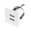 USB nabíjačka + napájací zdroj