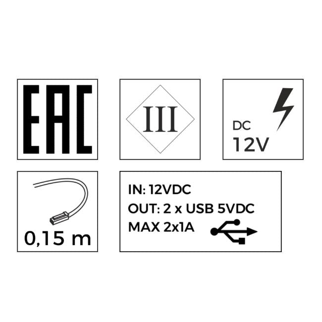 USB nabíjačka so sieťovým zdrojom