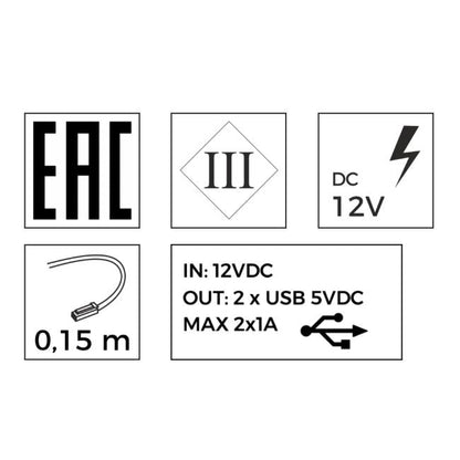 USB nabíjačka so sieťovým zdrojom