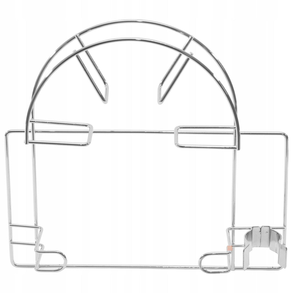 Držiak na vysávačovú hadicu na stenu - Malý - Chróm