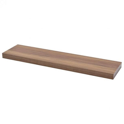 Plávajúca polica - balenie po 3 - orech - 90 cm